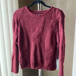 Haute Monde Sweater Shirt Size Small.